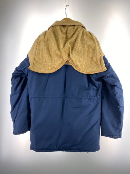 【中古品】【メンズ】 PACIFIC TRAIL SPORTSWEAR パシフィックトレイルスポーツウエア HOODED JACKET フーデットジャケット アウター 146-251118-AS-6-min サイズ：S カラー：ネイビー/ベージュ 万代Net店