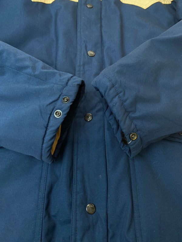 【中古品】【メンズ】 PACIFIC TRAIL SPORTSWEAR パシフィックトレイルスポーツウエア HOODED JACKET フーデットジャケット アウター 146-251118-AS-6-min サイズ：S カラー：ネイビー/ベージュ 万代Net店