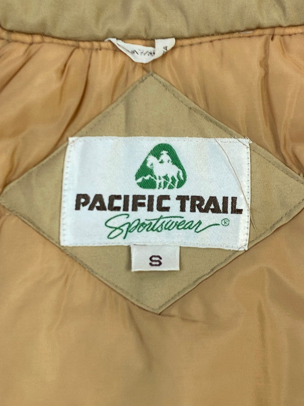 【中古品】【メンズ】 PACIFIC TRAIL SPORTSWEAR パシフィックトレイルスポーツウエア HOODED JACKET フーデットジャケット アウター 146-251118-AS-6-min サイズ：S カラー：ネイビー/ベージュ 万代Net店