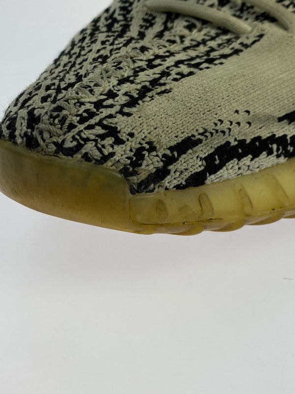 【現状渡し品】【メンズ/レディース】 adidas アディダス CP9654 YEEZY BOOST 350 ZEBRA 靴 シューズ スニーカー 161-251108-AS-13-min サイズ：26cm カラー：グレー/ブラック 万代Net店