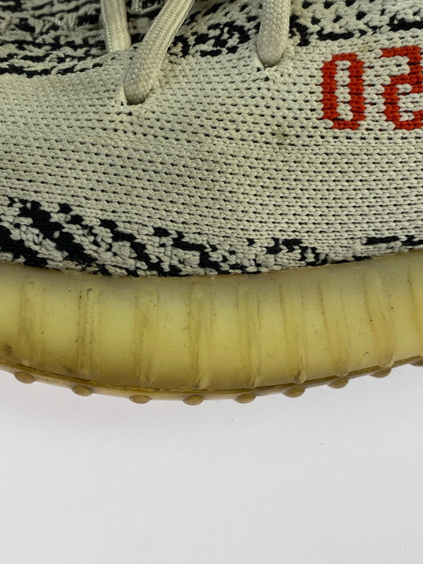 【現状渡し品】【メンズ/レディース】 adidas アディダス CP9654 YEEZY BOOST 350 ZEBRA 靴 シューズ スニーカー 161-251108-AS-13-min サイズ：26cm カラー：グレー/ブラック 万代Net店