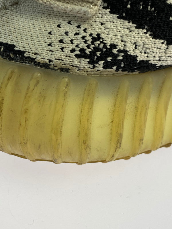 【現状渡し品】【メンズ/レディース】 adidas アディダス CP9654 YEEZY BOOST 350 ZEBRA 靴 シューズ スニーカー 161-251108-AS-13-min サイズ：26cm カラー：グレー/ブラック 万代Net店