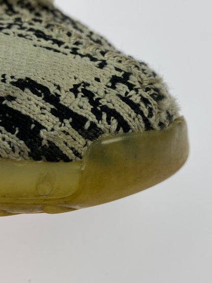 【現状渡し品】【メンズ/レディース】 adidas アディダス CP9654 YEEZY BOOST 350 ZEBRA 靴 シューズ スニーカー 161-251108-AS-13-min サイズ：26cm カラー：グレー/ブラック 万代Net店