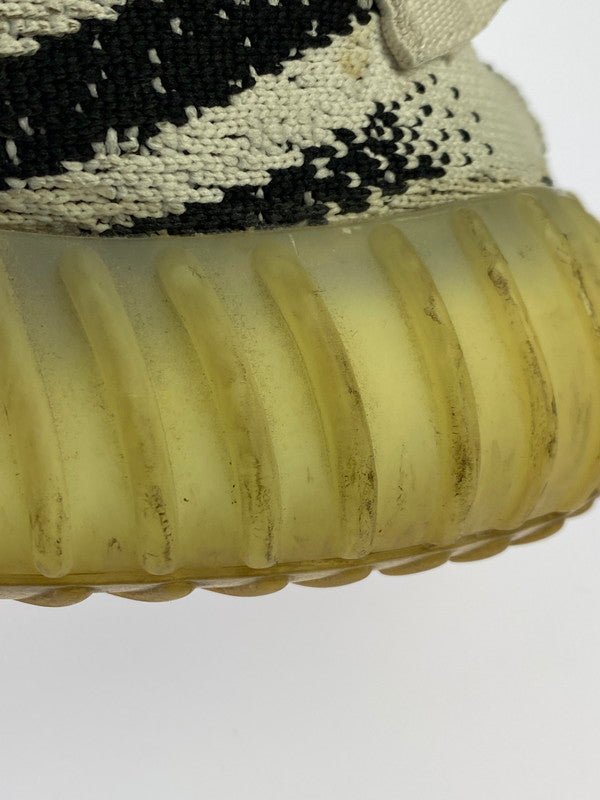 【現状渡し品】【メンズ/レディース】 adidas アディダス CP9654 YEEZY BOOST 350 ZEBRA 靴 シューズ スニーカー 161-251108-AS-13-min サイズ：26cm カラー：グレー/ブラック 万代Net店