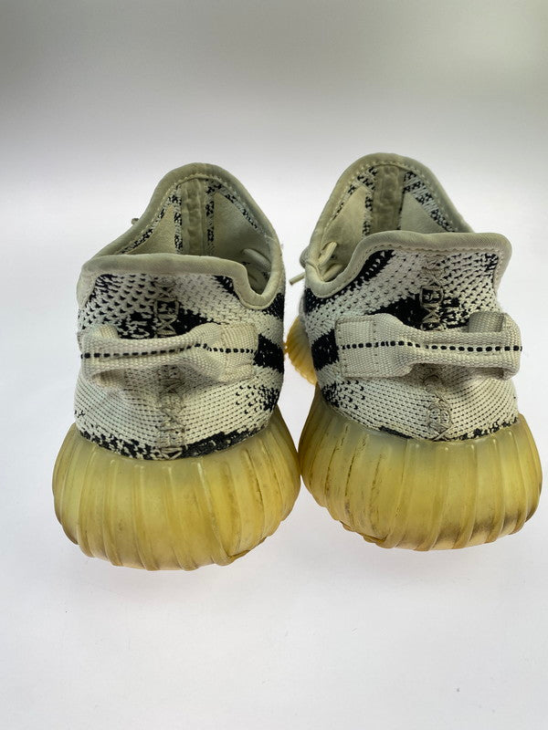 【現状渡し品】【メンズ/レディース】 adidas アディダス CP9654 YEEZY BOOST 350 ZEBRA 靴 シューズ スニーカー 161-251108-AS-13-min サイズ：26cm カラー：グレー/ブラック 万代Net店