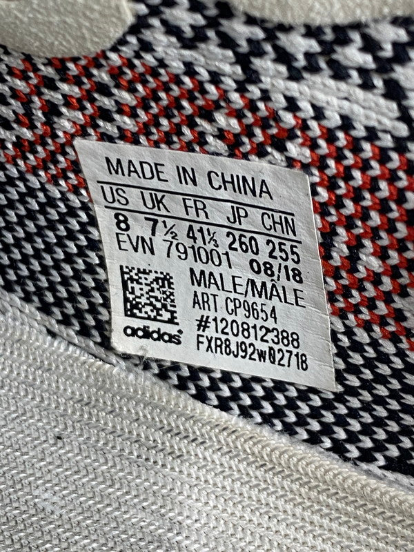 【現状渡し品】【メンズ/レディース】 adidas アディダス CP9654 YEEZY BOOST 350 ZEBRA 靴 シューズ スニーカー 161-251108-AS-13-min サイズ：26cm カラー：グレー/ブラック 万代Net店