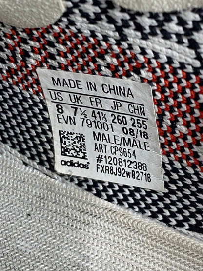 【現状渡し品】【メンズ/レディース】 adidas アディダス CP9654 YEEZY BOOST 350 ZEBRA 靴 シューズ スニーカー 161-251108-AS-13-min サイズ：26cm カラー：グレー/ブラック 万代Net店