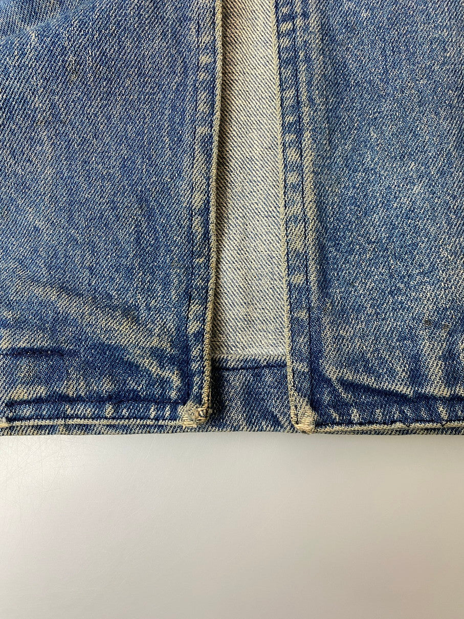 【現状渡し品】【メンズ】 RALPH LAUREN ラルフローレン 90S FIREMAN JACKET ファイヤーマンジャケット 146-251102-zi-10-min サイズ：M カラー：インディゴ 万代Net店