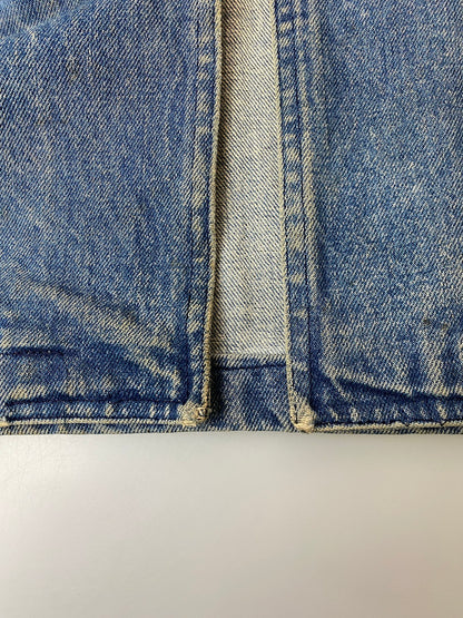 【現状渡し品】【メンズ】 RALPH LAUREN ラルフローレン 90S FIREMAN JACKET ファイヤーマンジャケット 146-251102-zi-10-min サイズ：M カラー：インディゴ 万代Net店