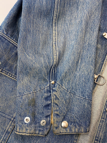 【現状渡し品】【メンズ】 RALPH LAUREN ラルフローレン 90S FIREMAN JACKET ファイヤーマンジャケット 146-251102-zi-10-min サイズ：M カラー：インディゴ 万代Net店
