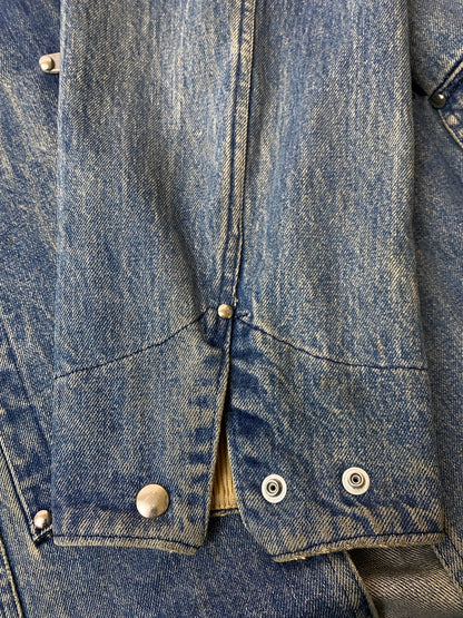 【現状渡し品】【メンズ】 RALPH LAUREN ラルフローレン 90S FIREMAN JACKET ファイヤーマンジャケット 146-251102-zi-10-min サイズ：M カラー：インディゴ 万代Net店