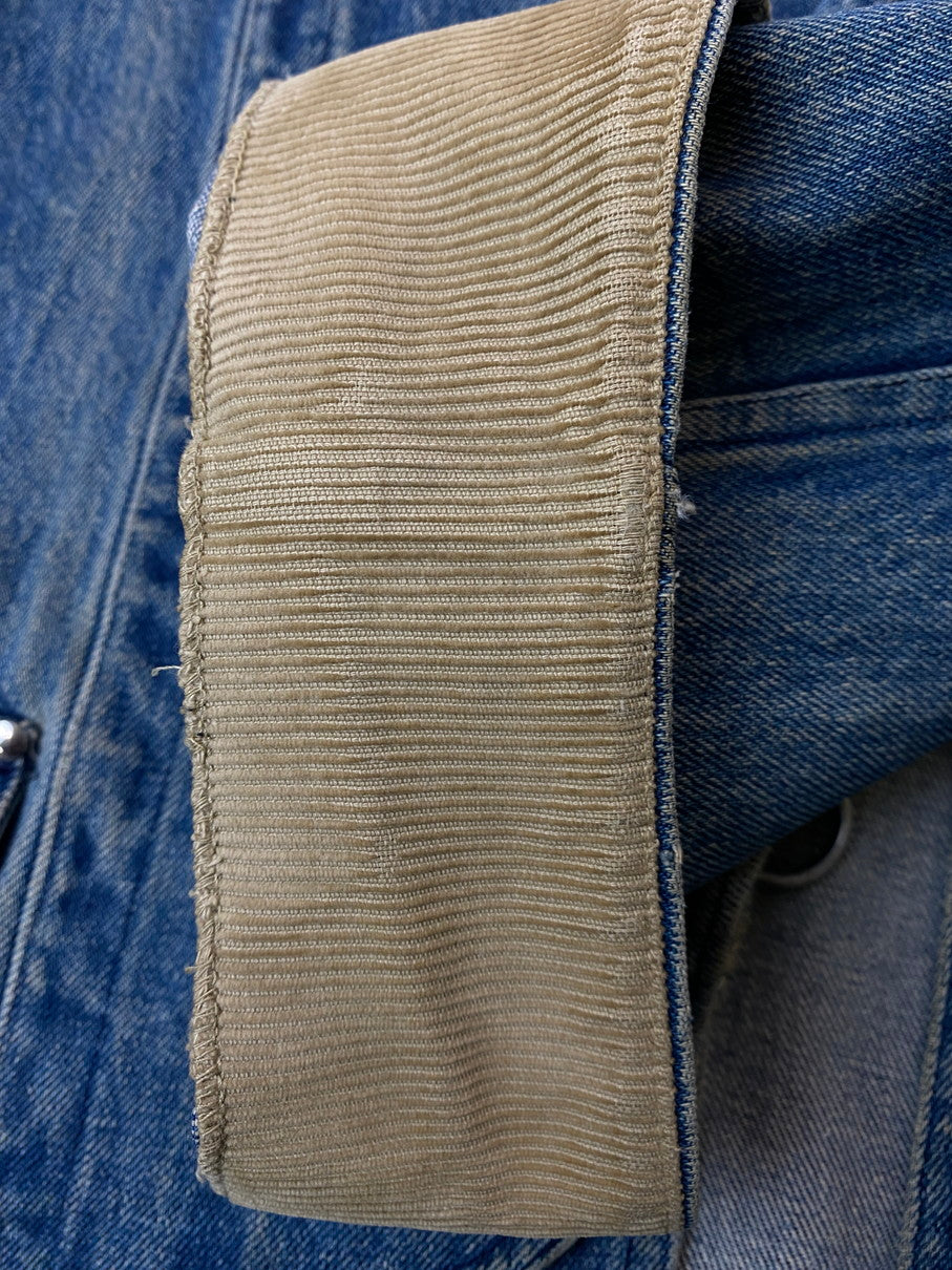 【現状渡し品】【メンズ】 RALPH LAUREN ラルフローレン 90S FIREMAN JACKET ファイヤーマンジャケット 146-251102-zi-10-min サイズ：M カラー：インディゴ 万代Net店