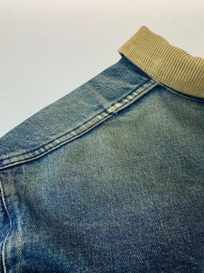 【現状渡し品】【メンズ】 RALPH LAUREN ラルフローレン 90S FIREMAN JACKET ファイヤーマンジャケット 146-251102-zi-10-min サイズ：M カラー：インディゴ 万代Net店