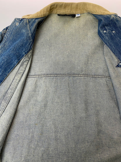 【現状渡し品】【メンズ】 RALPH LAUREN ラルフローレン 90S FIREMAN JACKET ファイヤーマンジャケット 146-251102-zi-10-min サイズ：M カラー：インディゴ 万代Net店
