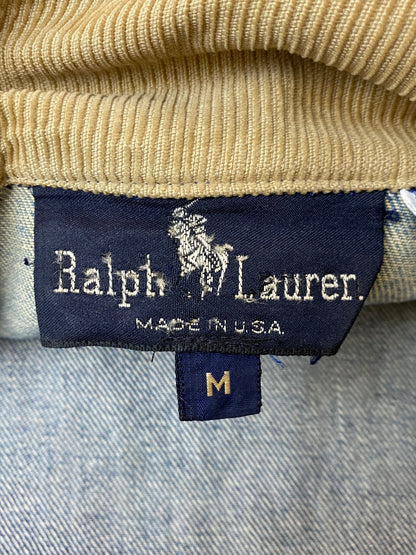 【現状渡し品】【メンズ】 RALPH LAUREN ラルフローレン 90S FIREMAN JACKET ファイヤーマンジャケット 146-251102-zi-10-min サイズ：M カラー：インディゴ 万代Net店
