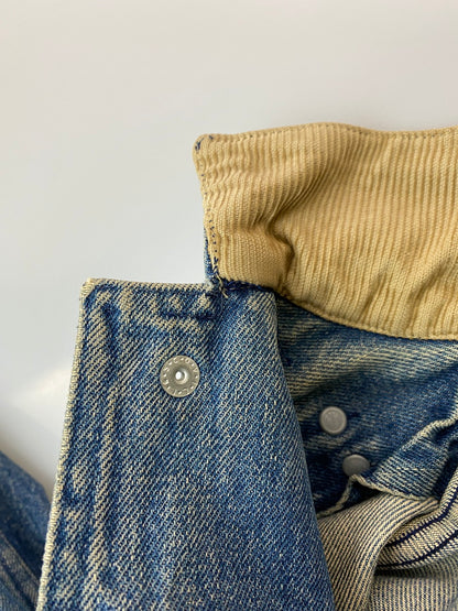【現状渡し品】【メンズ】 RALPH LAUREN ラルフローレン 90S FIREMAN JACKET ファイヤーマンジャケット 146-251102-zi-10-min サイズ：M カラー：インディゴ 万代Net店