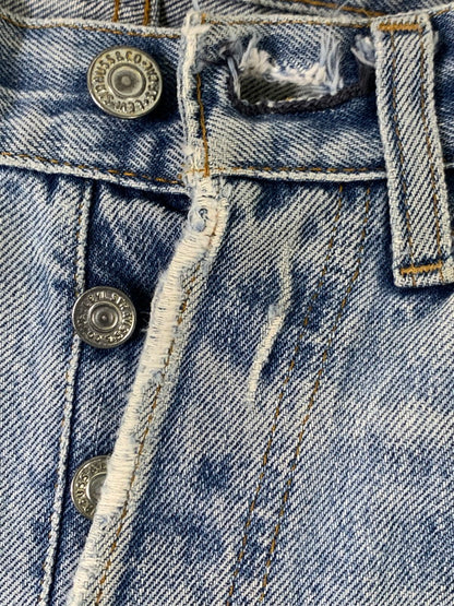 【現状渡し品】【メンズ】 Levi's リーバイス 80S ボタン裏刻印 6 66後期 501 DENIM PANTS デニム パンツ 80年代 ヴィンテージ メンズ ボトムス ジーンズ ジーパン 157-251109-em-14-min サイズ：W28×L36 カラー：ライトインディゴブルー 万代Net店
