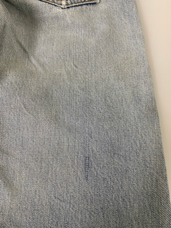 【現状渡し品】【メンズ】 Levi's リーバイス 80S ボタン裏刻印 6 66後期 501 DENIM PANTS デニム パンツ 80年代 ヴィンテージ メンズ ボトムス ジーンズ ジーパン 157-251109-em-14-min サイズ：W28×L36 カラー：ライトインディゴブルー 万代Net店