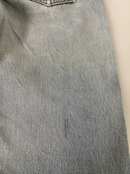 【現状渡し品】【メンズ】 Levi's リーバイス 80S ボタン裏刻印 6 66後期 501 DENIM PANTS デニム パンツ 80年代 ヴィンテージ メンズ ボトムス ジーンズ ジーパン 157-251109-em-14-min サイズ：W28×L36 カラー：ライトインディゴブルー 万代Net店