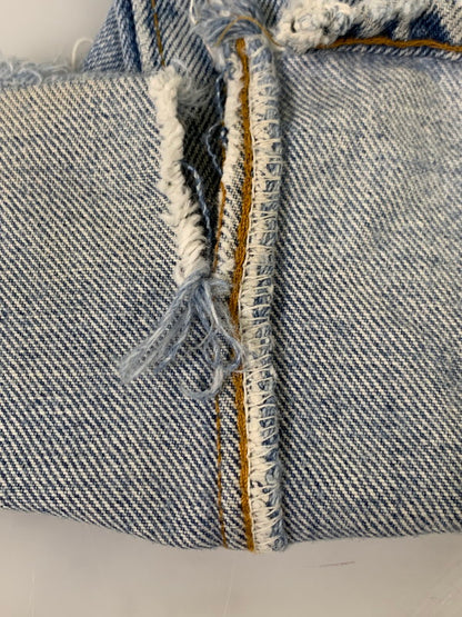 【現状渡し品】【メンズ】 Levi's リーバイス 80S ボタン裏刻印 6 66後期 501 DENIM PANTS デニム パンツ 80年代 ヴィンテージ メンズ ボトムス ジーンズ ジーパン 157-251109-em-14-min サイズ：W28×L36 カラー：ライトインディゴブルー 万代Net店