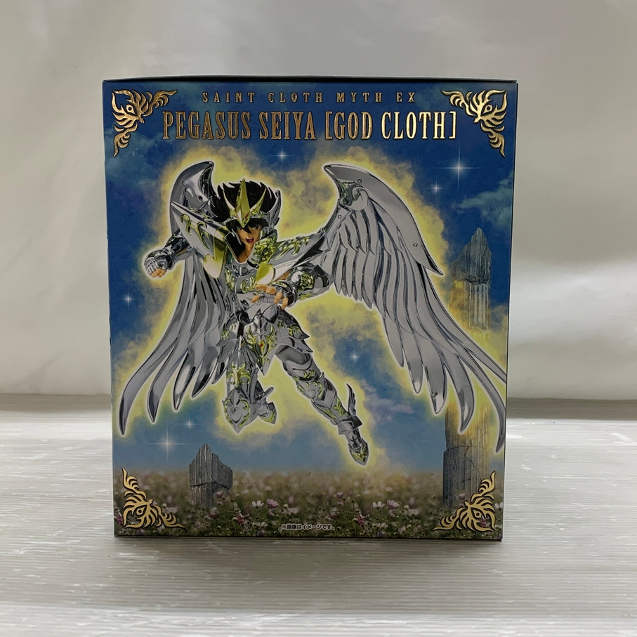 【中古品】 聖闘士星矢 聖闘士聖衣神話EX ペガサス星矢(神聖衣) フィギュア バンダイ 魂ウェブ商店 051-260629-em-05-min 万代Net店