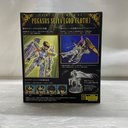 【中古品】 聖闘士星矢 聖闘士聖衣神話EX ペガサス星矢(神聖衣) フィギュア バンダイ 魂ウェブ商店 051-260629-em-05-min 万代Net店