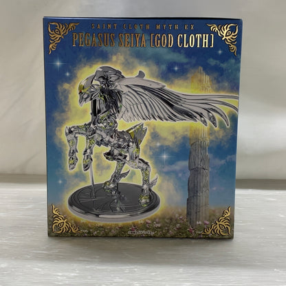 【中古品】 聖闘士星矢 聖闘士聖衣神話EX ペガサス星矢(神聖衣) フィギュア バンダイ 魂ウェブ商店 051-260629-em-05-min 万代Net店