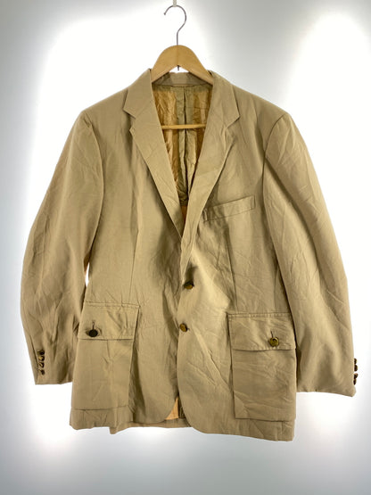 【中古品】【メンズ】 CHAPS BY RALPH LAUREN チャップス バイ ラルフ ローレン 70S 2B LS JACKET 70年代 ロングスリーブ ジャケット アウター ジャンパー 146-260724-hu-40-min カラー：ベージュ 万代Net店