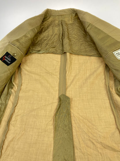 【中古品】【メンズ】 CHAPS BY RALPH LAUREN チャップス バイ ラルフ ローレン 70S 2B LS JACKET 70年代 ロングスリーブ ジャケット アウター ジャンパー 146-260724-hu-40-min カラー：ベージュ 万代Net店