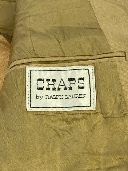 【中古品】【メンズ】 CHAPS BY RALPH LAUREN チャップス バイ ラルフ ローレン 70S 2B LS JACKET 70年代 ロングスリーブ ジャケット アウター ジャンパー 146-260724-hu-40-min カラー：ベージュ 万代Net店