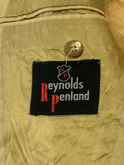 【中古品】【メンズ】 CHAPS BY RALPH LAUREN チャップス バイ ラルフ ローレン 70S 2B LS JACKET 70年代 ロングスリーブ ジャケット アウター ジャンパー 146-260724-hu-40-min カラー：ベージュ 万代Net店