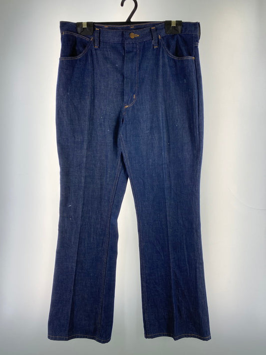 【中古品】【メンズ】 70年台 USA製 TALONジップ ランチャー デニムパンツ ボトムス 157-260410-jt-13-min カラー：インディゴ 万代Net店