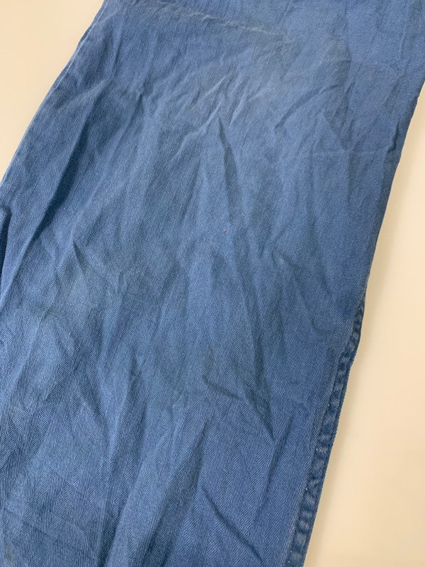【中古品】【メンズ】 UNIVERSAL OVERALL ユニバーサル オーバーオール 50S ヘリンボーンツイル オールインワン 50年代 ヴィンテージ つなぎ 157-251109-em-24-min サイズ：42 カラー：ブルー 万代Net店
