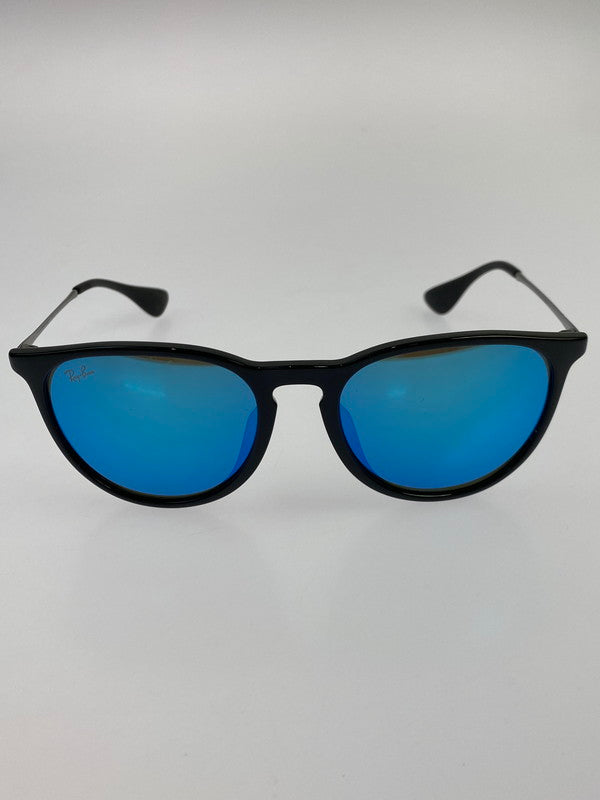 【中古品】【メンズ】 Ray-Ban レイバン RB4171-F ERICA CLASSIC SUNGLASSES サングラス アイウェア 203-251108-AS-39-min サイズ：54□18-145 カラー：ブラック 万代Net店