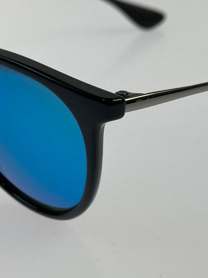 【中古品】【メンズ】 Ray-Ban レイバン RB4171-F ERICA CLASSIC SUNGLASSES サングラス アイウェア 203-251108-AS-39-min サイズ：54□18-145 カラー：ブラック 万代Net店