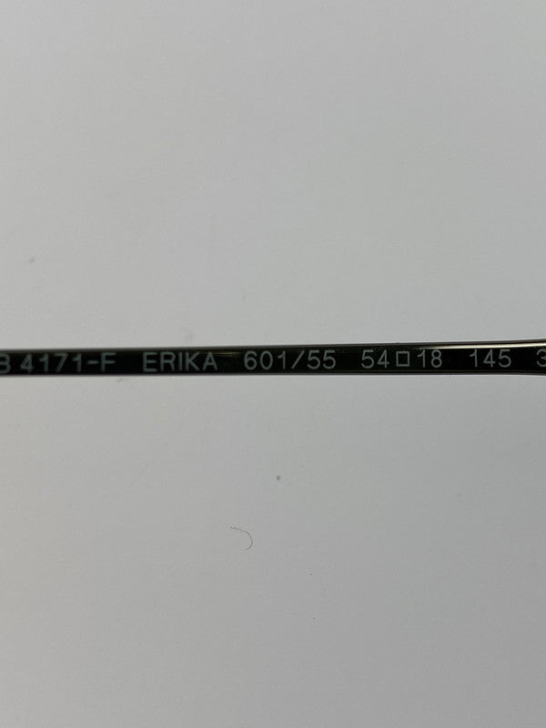 【中古品】【メンズ】 Ray-Ban レイバン RB4171-F ERICA CLASSIC SUNGLASSES サングラス アイウェア 203-251108-AS-39-min サイズ：54□18-145 カラー：ブラック 万代Net店