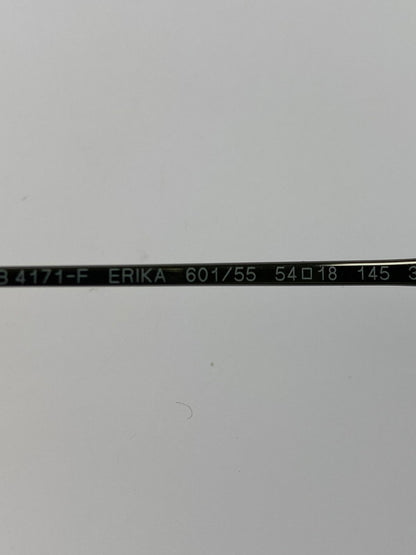 【中古品】【メンズ】 Ray-Ban レイバン RB4171-F ERICA CLASSIC SUNGLASSES サングラス アイウェア 203-251108-AS-39-min サイズ：54□18-145 カラー：ブラック 万代Net店