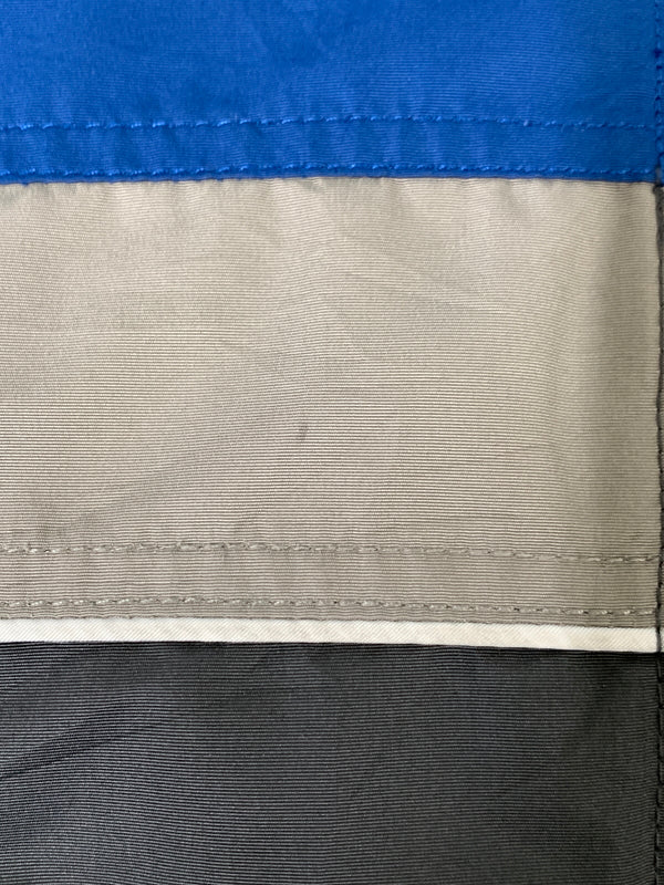 【中古品】【メンズ】 NIKE ナイキ WARM-UP JACKET ウォームアップ ジャケット 上着 アウター 146-260812-hu-32-min サイズ：XXL カラー：ブルー/グレー 万代Net店