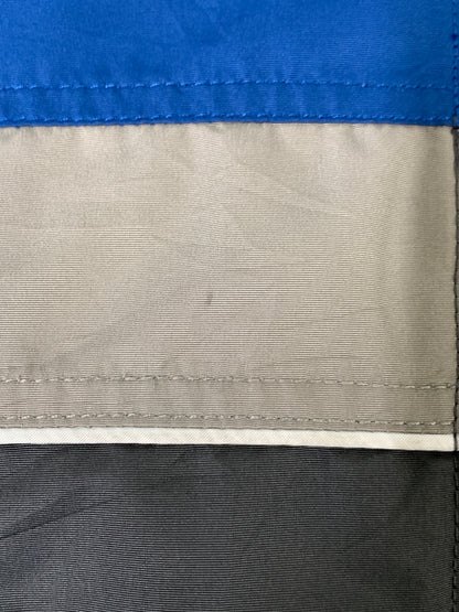 【中古品】【メンズ】 NIKE ナイキ WARM-UP JACKET ウォームアップ ジャケット 上着 アウター 146-260812-hu-32-min サイズ：XXL カラー：ブルー/グレー 万代Net店