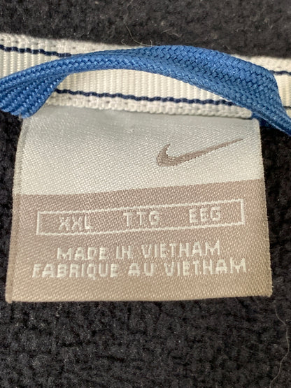 【中古品】【メンズ】 NIKE ナイキ WARM-UP JACKET ウォームアップ ジャケット 上着 アウター 146-260812-hu-32-min サイズ：XXL カラー：ブルー/グレー 万代Net店