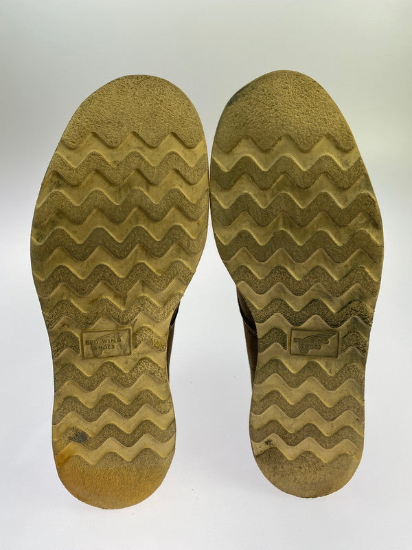 【中古品】【メンズ】 RED WING レッドウィング 2877 IRISH SETTER NUBUCK LEATHER MOC TOE BOOTS アイリッシュセッター ヌバックレザー モックトゥーブーツ 革靴 164-251113-kk-25-min サイズ：10 カラー：グレー系 万代Net店