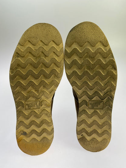 【中古品】【メンズ】 RED WING レッドウィング 2877 IRISH SETTER NUBUCK LEATHER MOC TOE BOOTS アイリッシュセッター ヌバックレザー モックトゥーブーツ 革靴 164-251113-kk-25-min サイズ：10 カラー：グレー系 万代Net店