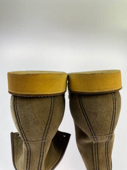 【中古品】【メンズ】 RED WING レッドウィング 2877 IRISH SETTER NUBUCK LEATHER MOC TOE BOOTS アイリッシュセッター ヌバックレザー モックトゥーブーツ 革靴 164-251113-kk-25-min サイズ：10 カラー：グレー系 万代Net店