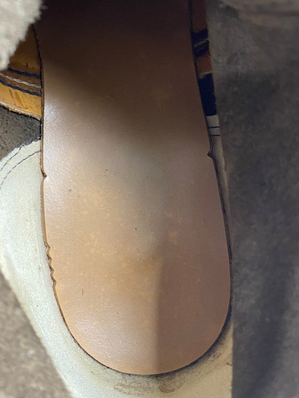 【中古品】【メンズ】 RED WING レッドウィング 2877 IRISH SETTER NUBUCK LEATHER MOC TOE BOOTS アイリッシュセッター ヌバックレザー モックトゥーブーツ 革靴 164-251113-kk-25-min サイズ：10 カラー：グレー系 万代Net店