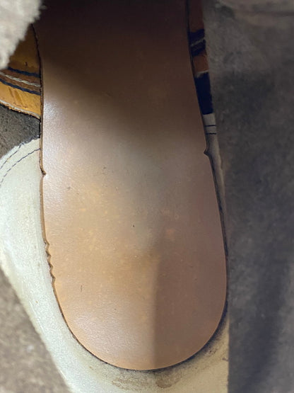 【中古品】【メンズ】 RED WING レッドウィング 2877 IRISH SETTER NUBUCK LEATHER MOC TOE BOOTS アイリッシュセッター ヌバックレザー モックトゥーブーツ 革靴 164-251113-kk-25-min サイズ：10 カラー：グレー系 万代Net店