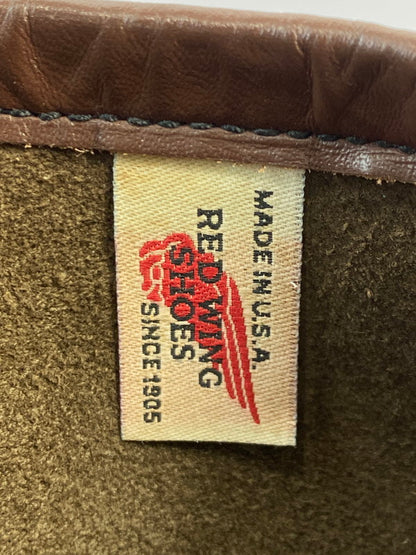 【中古品】【メンズ】 RED WING レッドウィング 2877 IRISH SETTER NUBUCK LEATHER MOC TOE BOOTS アイリッシュセッター ヌバックレザー モックトゥーブーツ 革靴 164-251113-kk-25-min サイズ：10 カラー：グレー系 万代Net店