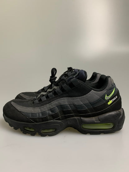 【中古品】【メンズ】 NIKE ナイキ AIR MAX 95 RETRO LOGO エア マックス 95 レトロロゴ CV1635-002 メンズ 靴 シューズ スニーカー 160-260709-hu-09-min サイズ：26.5ｃｍ US8.5 カラー：ブラック/グレー/グリーン 万代Net店