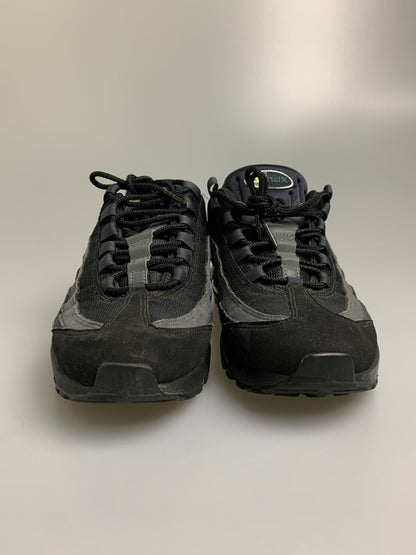 【中古品】【メンズ】 NIKE ナイキ AIR MAX 95 RETRO LOGO エア マックス 95 レトロロゴ CV1635-002 メンズ 靴 シューズ スニーカー 160-260709-hu-09-min サイズ：26.5ｃｍ US8.5 カラー：ブラック/グレー/グリーン 万代Net店