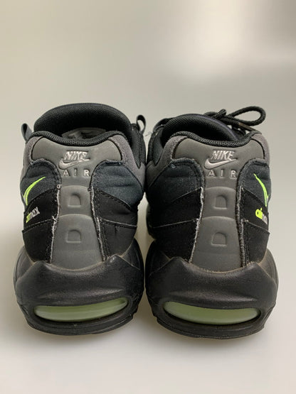 【中古品】【メンズ】 NIKE ナイキ AIR MAX 95 RETRO LOGO エア マックス 95 レトロロゴ CV1635-002 メンズ 靴 シューズ スニーカー 160-260709-hu-09-min サイズ：26.5ｃｍ US8.5 カラー：ブラック/グレー/グリーン 万代Net店