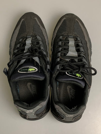 【中古品】【メンズ】 NIKE ナイキ AIR MAX 95 RETRO LOGO エア マックス 95 レトロロゴ CV1635-002 メンズ 靴 シューズ スニーカー 160-260709-hu-09-min サイズ：26.5ｃｍ US8.5 カラー：ブラック/グレー/グリーン 万代Net店